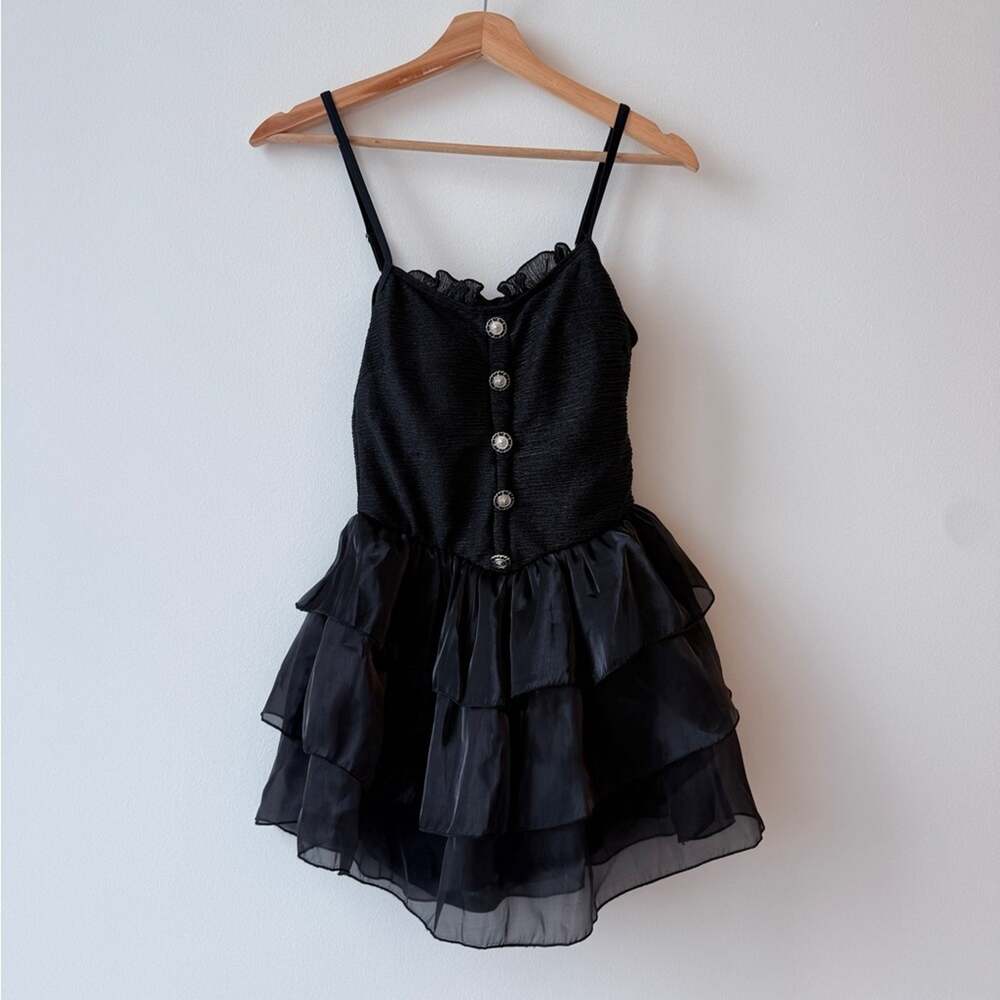 Layered Mesh One-piece dress / swimsuit